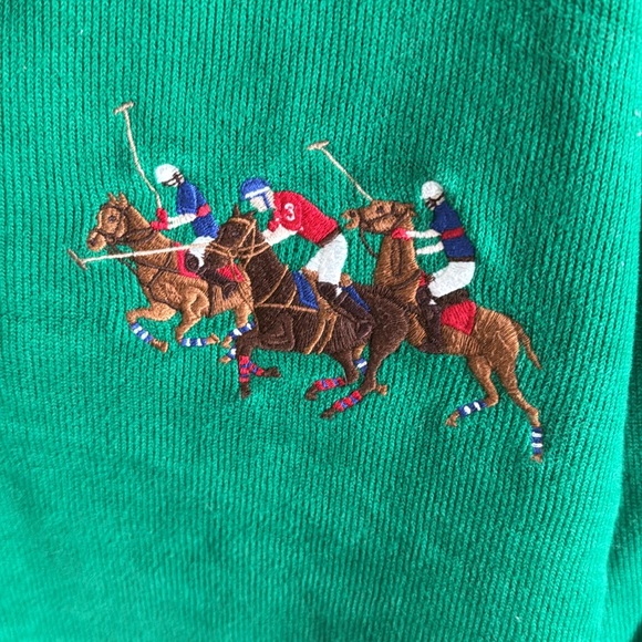 Polo Ralph Lauren men’s quarter zip, size medium - Picture 4 of 4